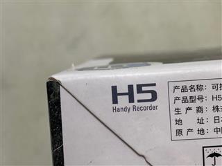 ZOOM H5 4-CHANNEL HANDY RECORDER